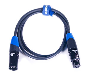 PROCAST cable XLR(m)/XLR(f).0,5