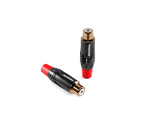 PROCAST cable RCA6/F/Red